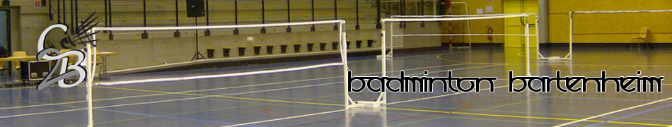 Club de Badminton de Bartenheim (C2B)
